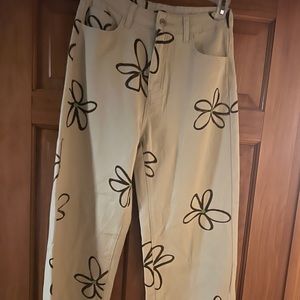 Size six pants from Amazon